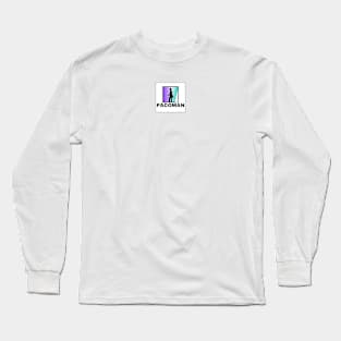 Pacoman Retro Future Long Sleeve T-Shirt